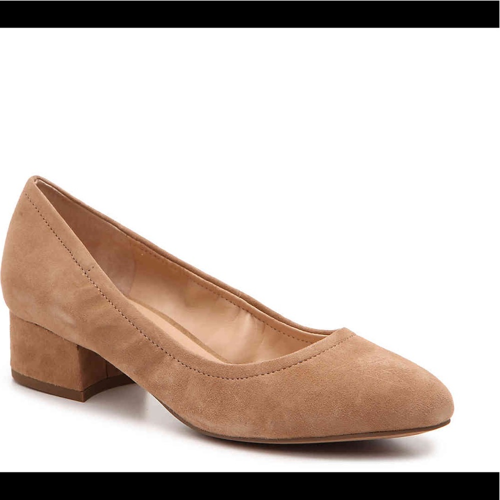 Franco Sarto Suede Hartford Pump